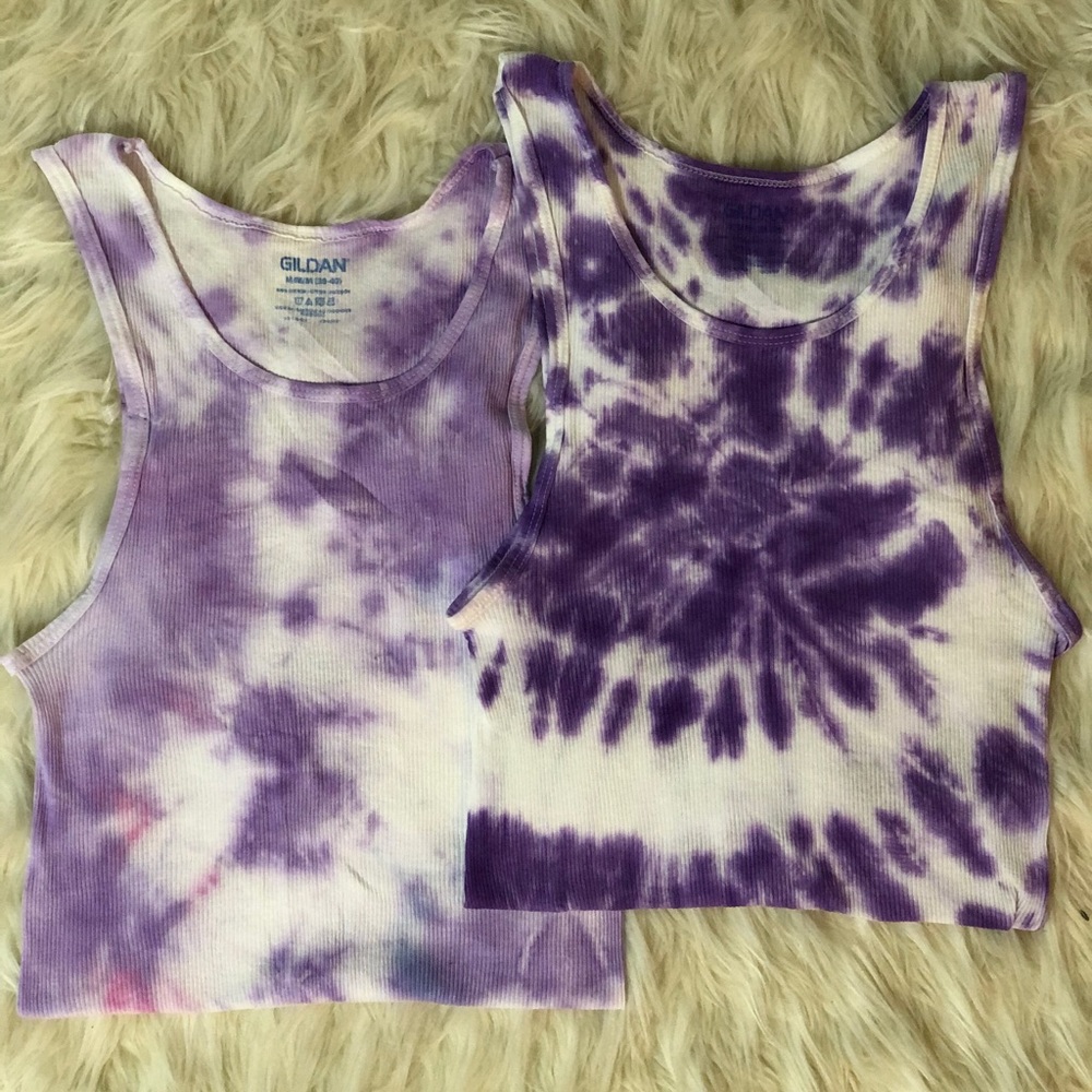 Tie dye tank top!